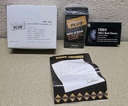 Direct Power Plus (DPV-1001) Camcorder Cleaning Kit inst NEW IN BOX 8mm ... - €14,61 EUR