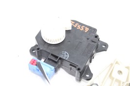 10-15 LEXUS RX350 RX450H HVAC AIR FLAP ACTUATORS SET OF 3 E5552 image 5