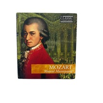 Classic Composer Mozart Musical Masterpieces Book and CD Set - £7.92 GBP