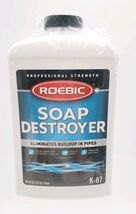 Roebic 32 Oz. Soap Destroyer Drain Opener &amp; Cleaner Professional Strength - €11,18 EUR