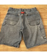 Vintage Ralph Lauren Polo Jeans Co Shorts Men 36 Carpenter Painter Denim... - £36.38 GBP