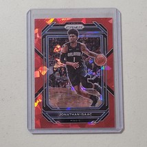 Jonathan Isaac #169 Panini Prizm Red Cracked Ice Prizm 2022-2023 - $5.97