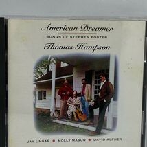 American Dreamer: Songs of Stephen Foster Thomas Hampson - Audio CD - €2,46 EUR
