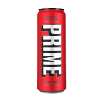 12 Pack of Prime Energy Tropical Punch 12 fl oz Cans - £27.52 GBP