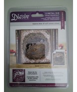 Crafters Companion Die&#39;sire &quot;WINTER WONDERLAND&quot; Create-A-Card Metal Die - $17.54 CAD