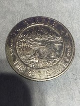 Alaska, The 49th State, 1959 $1 Coin, Birthday Year Souvenir - £0.79 GBP
