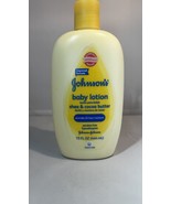 Johnson&#39;s Baby Lotion Shea &amp; Cocoa Butter 15 Fl Oz Yellow Bottle Discont... - $22.00