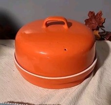 Ceramiwave Pro Ceramic Microwave Cooking Baking Oven Orange Stoneware Di... - $24.89