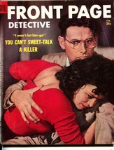 Front Page Detective-2/1954-Murder-Killer-Execution-VG - £37.58 GBP