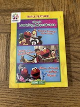 Sesame Street Triple Feature 50 Years DVD - £12.27 GBP