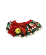 Anywags Pet Collar Green with Red Ribbon Christmas Lace Silk Ribbon Scar... - €23,50 EUR+