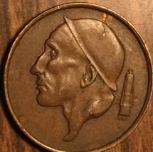1957 Belgium 50 Centimes Coin - £1.27 GBP