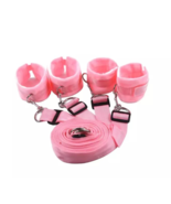 Debajo de la cama Bondage con esposas Brazo Pierna Puños BDSM Correas de... - €8,66 EUR