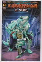 Tmnt Armageddon Game Alliance #4 (Idw 2023) &quot;New Unread&quot; - £3.57 GBP