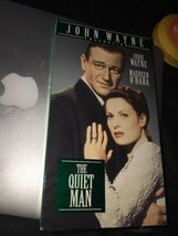 The Quiet Man (VHS, 1998, Collectors Edition) John Wayne Maureen O&#39;Hara - £9.28 GBP