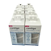 Contigo Clybourn FreeFlow Carbon Fiber Replacement Filters – 10-Pack, Fr... - $29.65