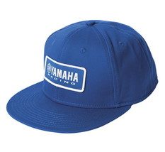 Factory Effex Youth Yamaha Racing Hat Cap Lid Blue - £23.84 GBP