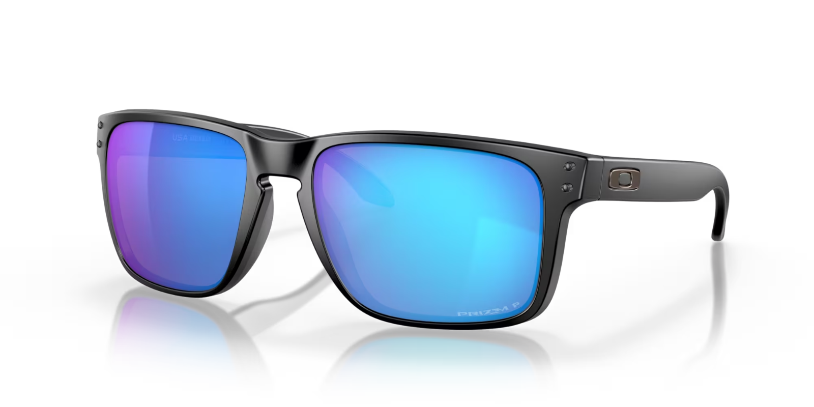 Oakley HOLBROOK XL POLARIZED Sunglasses OO9417-2159 Matte Black / PRIZM ... - $138.59