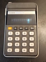 Casio Personal M-1 Electronic Calculator computer 1979 made in japan - $17.34
