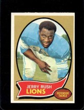 1970 Topps #32 Jerry Rush Ex (Rc) Lions *X60497 - £1.34 GBP