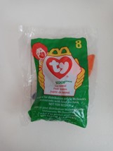 New 1998 McDonald’s Happy Meal Toy #8 TY Teenie Beanie Scoop. - $3.95