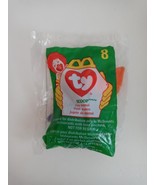 New 1998 McDonald’s Happy Meal Toy #8 TY Teenie Beanie Scoop. - $3.95