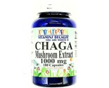 Chaga Mushroom Extract 1000mg 180 Capsules - £14.86 GBP