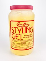 Queen Helene Professional Styling Gel Super Hold Alcohol Free 5 lbs Quick Drying - £58.87 GBP