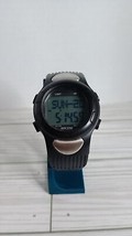 Men&#39;s Medline Heart Rate Monitor Pedometer Watch - Black Resin - £9.95 GBP