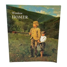 Winslow Homer 1st Edition Exhibition Catalog 1995 National Gallery Of Art - $39.59