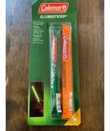 Coleman &quot;Illumisticks&quot; Green And Orange 2 In The Pack - Fast Ship! - £6.37 GBP