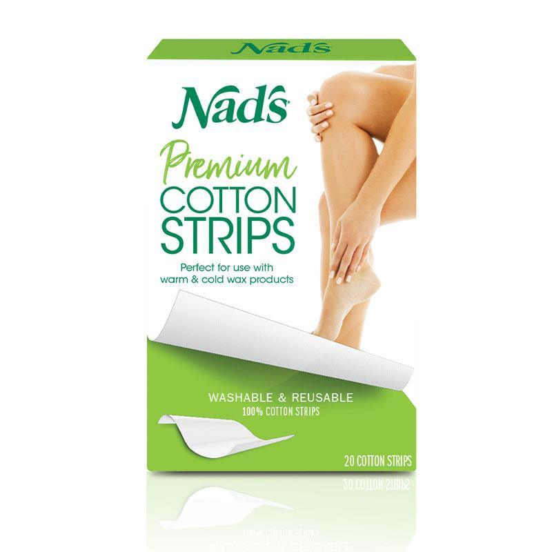 Nad&#39;s Premium Washable &amp; Reusable Cotton Strips x 20 - $73.47