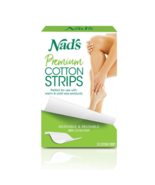 Nad&#39;s Premium Washable &amp; Reusable Cotton Strips x 20 - $100.48 CAD