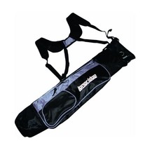 Longridge 5 Pencil Golf Bag - Black/Silver  - $64.34 CAD