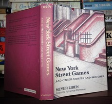 Liben, Meyer New York Street Games 1st Edition 1st Printing - £54.15 GBP