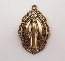 Mother Mary Brillant Votre Léger De Grace Sur Me Médaille Alex &amp; Ani 2015 - $33.65