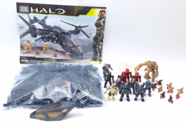 Mega Bloks Construx Halo Flood Hunters UNSC Falcon 97173 w/Bonus Figs - £146.86 GBP