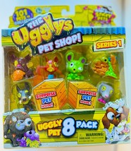 The Ugglys Pet Shop - 8 Pack of Uggly Pet Figures Series 1- Styles will Vary - £10.96 GBP