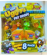 The Ugglys Pet Shop - 8 Pack of Uggly Pet Figures Series 1- Styles will ... - £10.97 GBP
