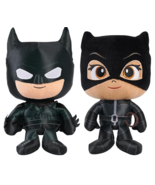 Batman Catwoman Selina Kyle 11-Inch Small Plush Toys 2-Pack DC - $24.20 CAD