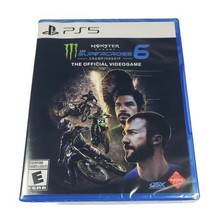 Monster Energy Supercross 6 PlayStation 5 Game NEW Sealed PS5 - £22.38 GBP