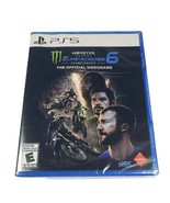 Monster Energy Supercross 6 PlayStation 5 Game NEW Sealed PS5 - £22.06 GBP