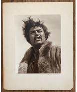 THE CONQUEROR (1956) Pedro Armendáriz Oversized Original SIGNED BY ALEX ... - $95.00