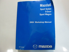 2004 Mazda 6 Mazda6 Sport Sedan Service Repair Shop Manual FACTORY OEM BOOK 04 x - £161.41 GBP