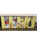 Dr. Seuss 65th Anniversary GRINCH CHRISTMAS Tumblers Glasses Set 4 NEW 1... - £34.23 GBP