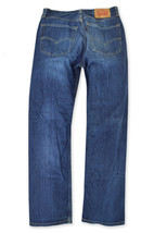 Levis Levi&#39;s Mens Medium Blue Wash 505 Reg Straight Leg Jeans, 32W x 32L 5384-10 - £23.54 GBP