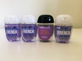 Bath Body Works PocketBac 1oz Hand Gel  Anti-Bacterial French Lavender L... - $29.69