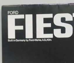 Original 1978 Ford Fiesta Sale Brochure CB - $14.99