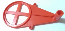 Mouse Trap Board Game Cage Base C Replacement Part #21 Red Milton Bradle... - $6.92
