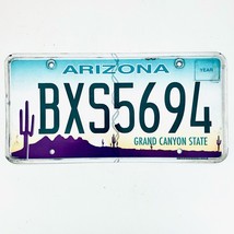  United  States Arizona Grand Canyon Passenger License Plate BXS5694 - £13.21 GBP